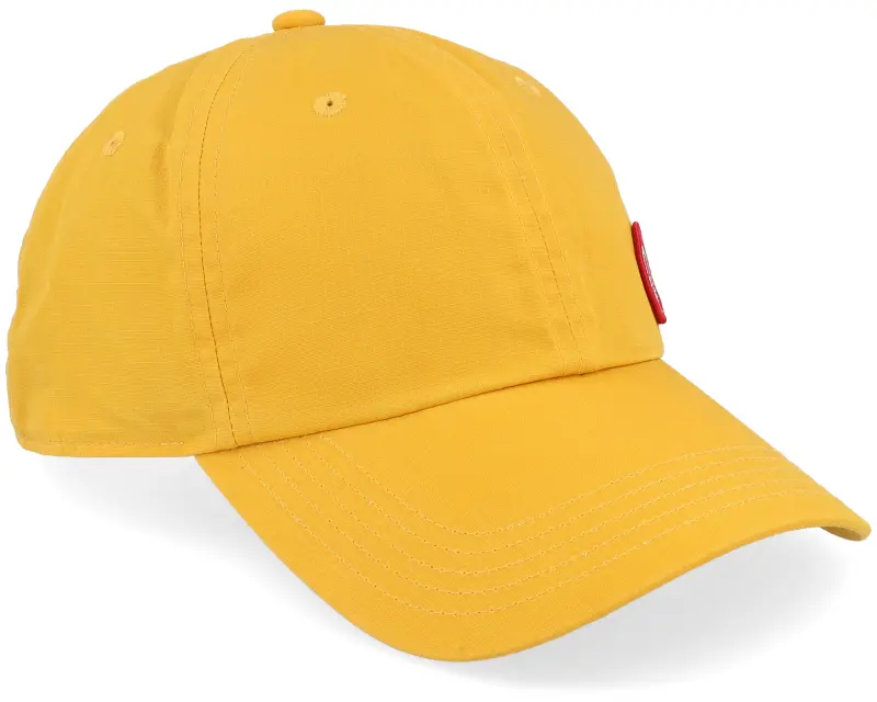 Fjällräven Logo Cap Mustard Yellow Dad Cap online