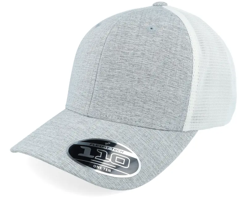 Flexfit 2-Tone Melange Silver/White 110 Trucker online