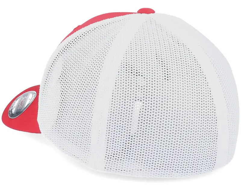 Flexfit 2-Tone Mesh Red/White Trucker Flexfit online