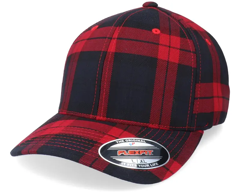 Flexfit Fashion Tartan Plaid Red online