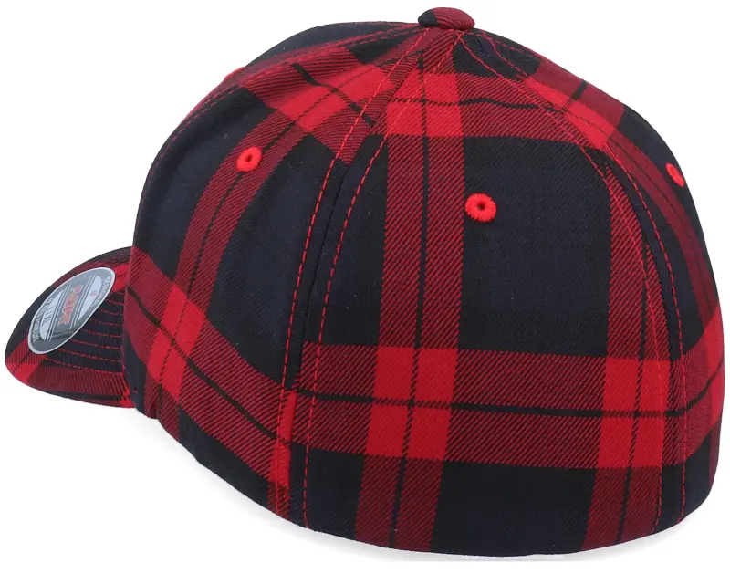 Flexfit Fashion Tartan Plaid Red online