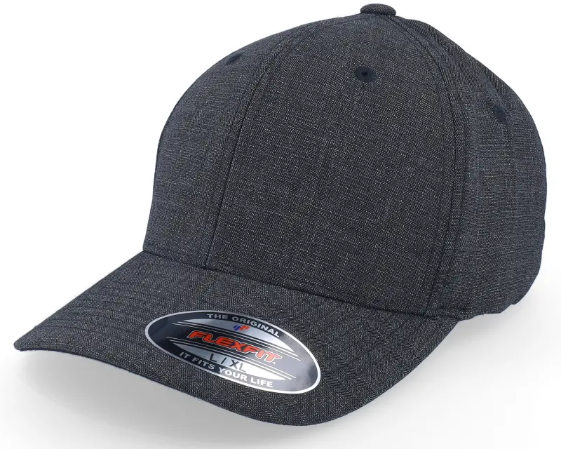 Flexfit Fine Melange Black Flexfit online