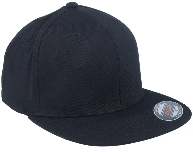 Flexfit Flat Brim Black Fitted online