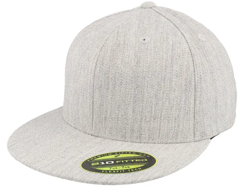 Flexfit Heather Grey Premium 210 Fitted online