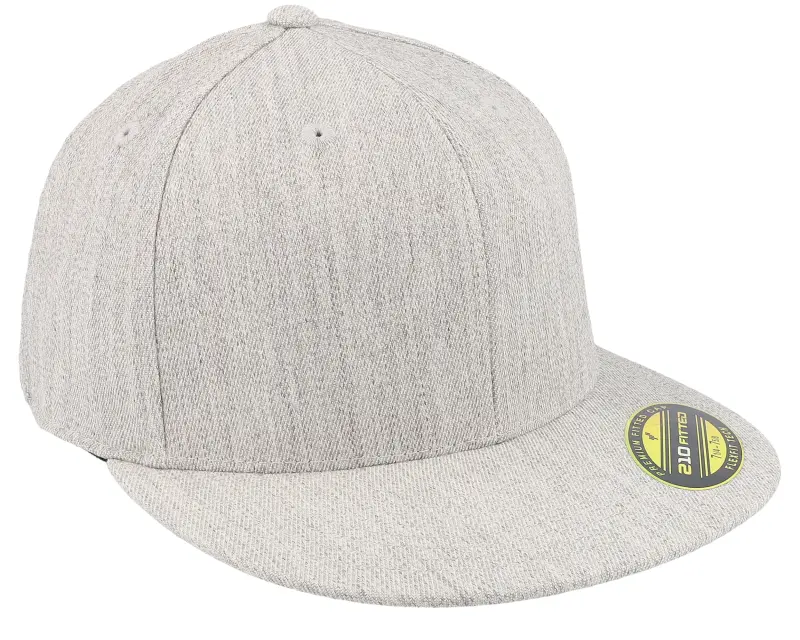 Flexfit Heather Grey Premium 210 Fitted online