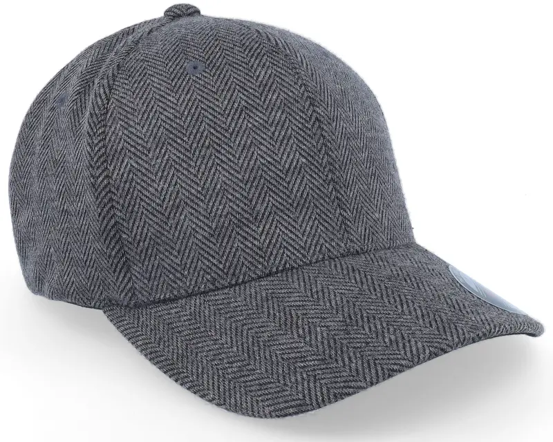 Flexfit Heringbone Melange Dark Heather Grey Flexfit online