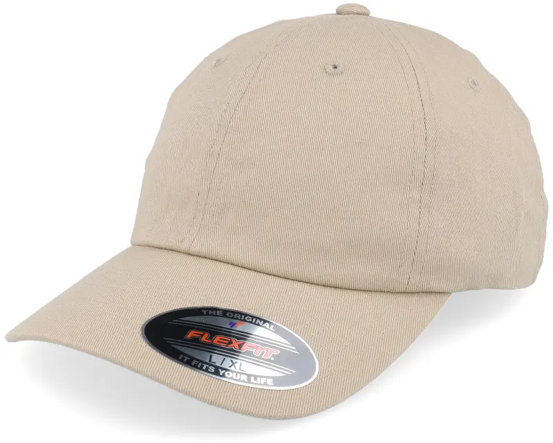 Flexfit Khaki Flexfit Dad Cap online