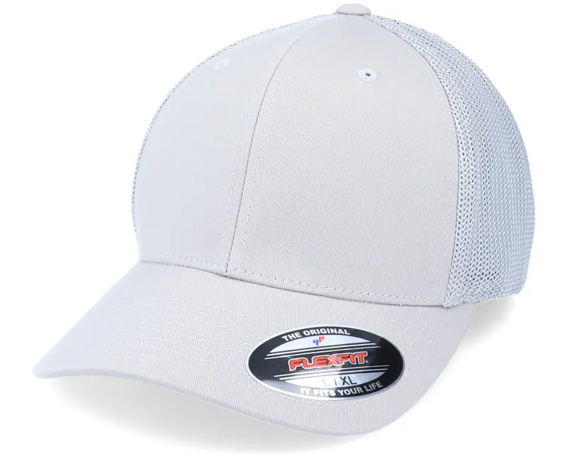 Flexfit Mesh Silver Trucker Flexfit online