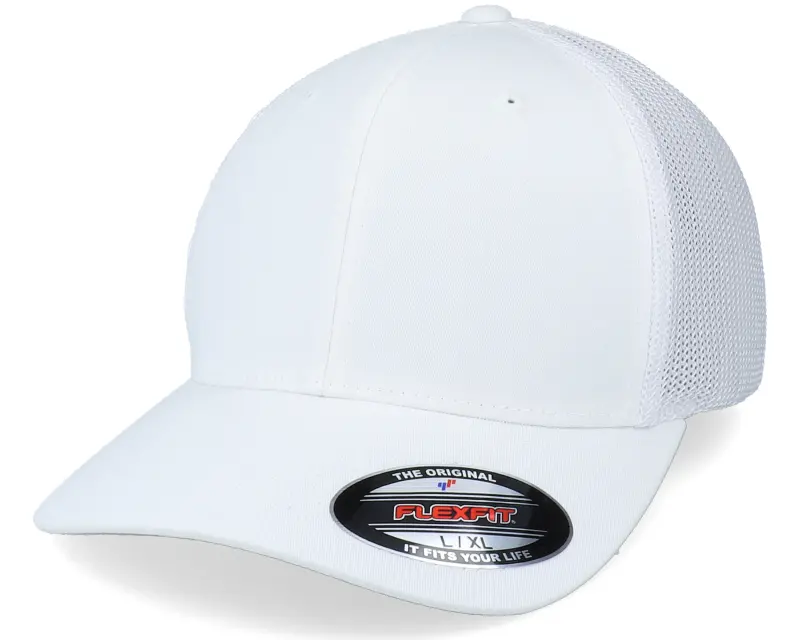 Flexfit Mesh White Trucker online
