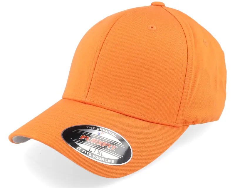 Flexfit Orange Flexfit Wooly Combed online