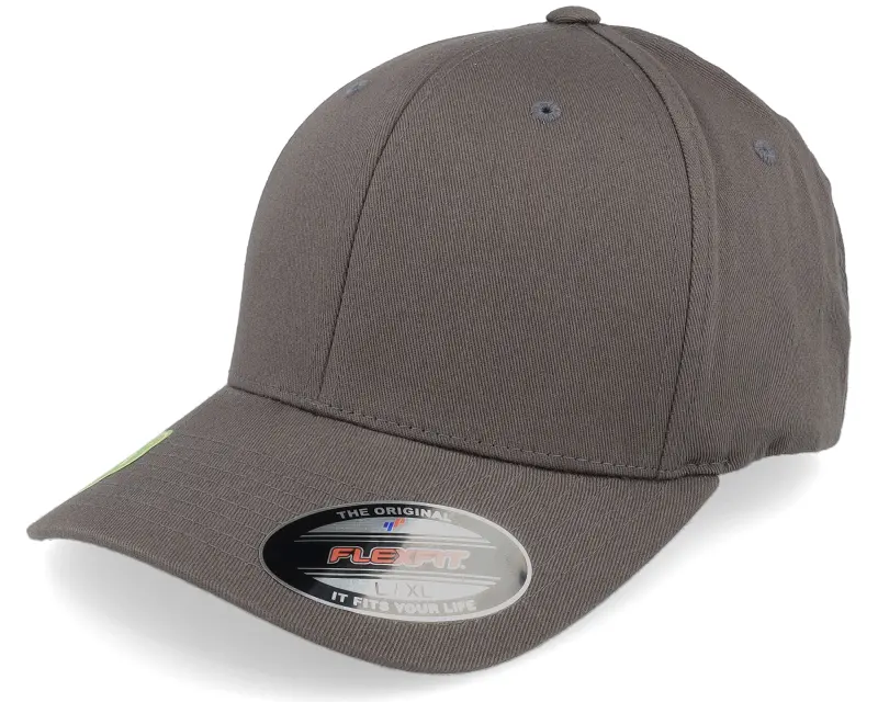 Flexfit Organic Cotton Dark Grey Flexfit online