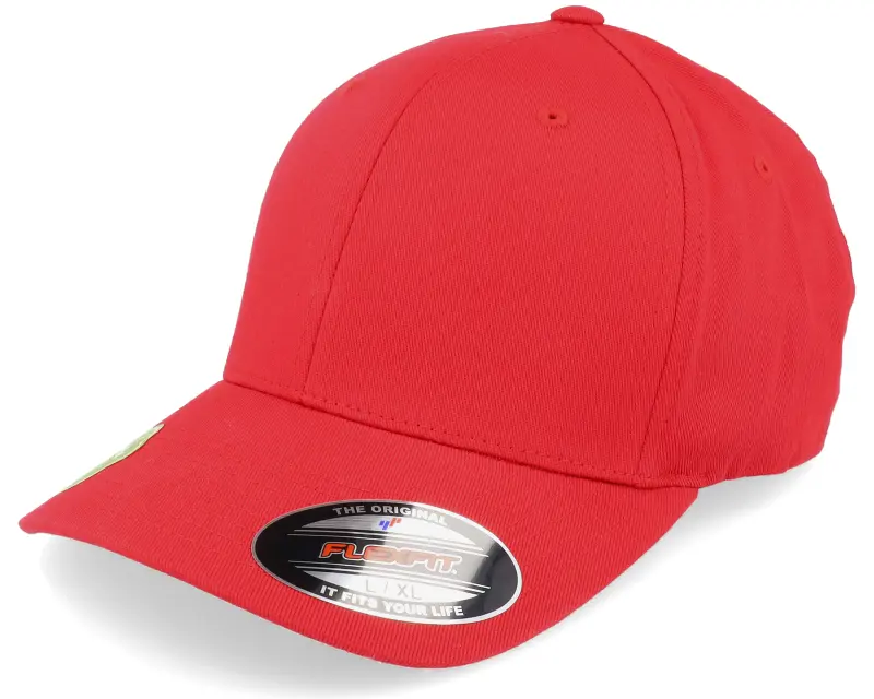 Flexfit Organic Cotton Red Flexfit online