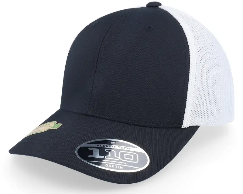 Flexfit Recycled Mesh Black/White 110 Trucker online