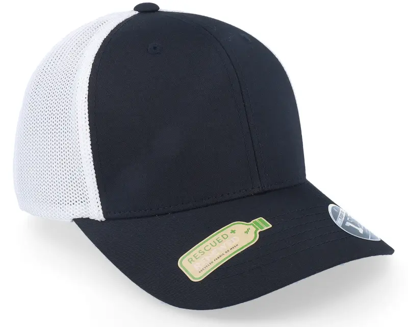 Flexfit Recycled Mesh Black/White 110 Trucker online