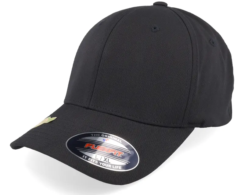 Flexfit Recycled Polyester Black Flexfit online