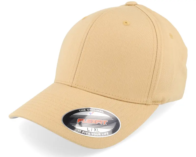 Flexfit Wooly Combed Curry Flexfit online