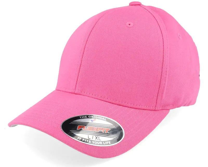 Flexfit Wooly Combed Dark Pink Flexfit online