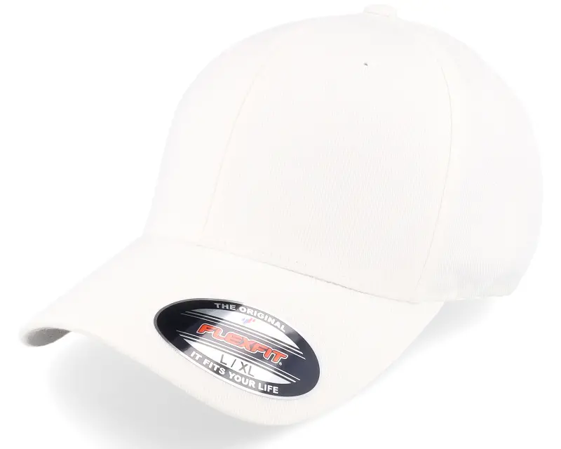 Flexfit Wooly Combed White Flexfit online
