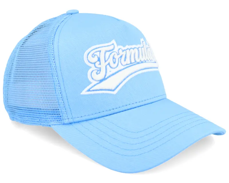 Formula One F1 Logo 25 Legacy Sky Blue Trucker online