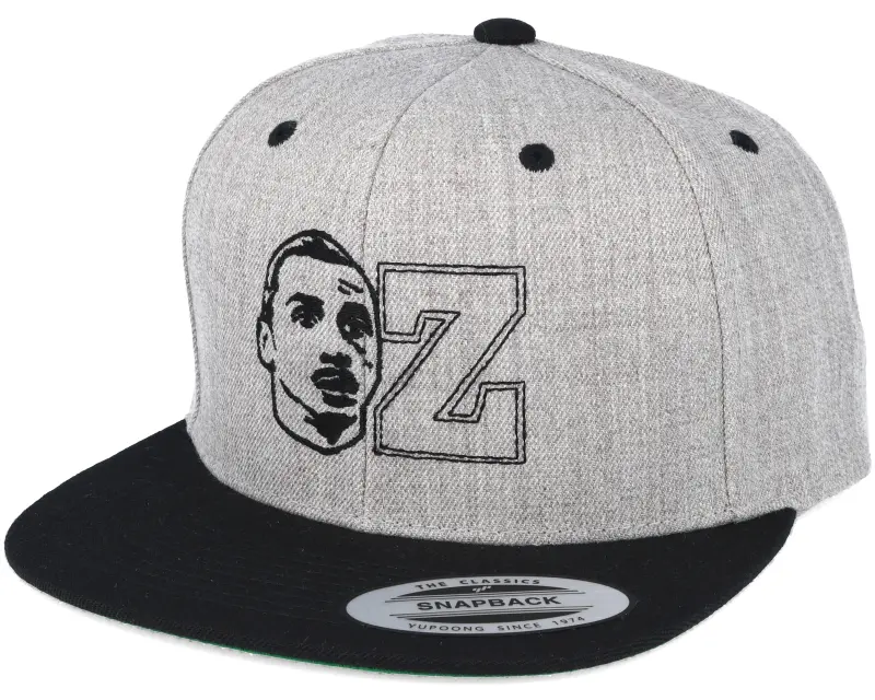 Forza Ztar Grey/Black Snapback online