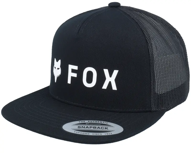 Fox Absolute Mesh Black Trucker online
