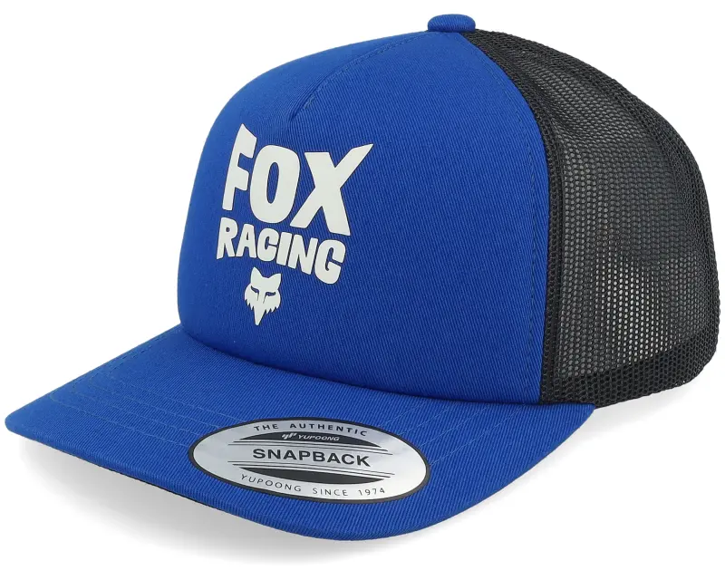 Fox Bolt Mesh Blue/Black Trucker online