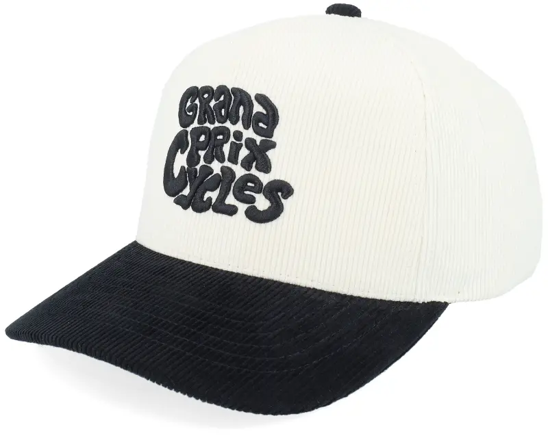 Fox Circa 74 Corduroy Hat Off White/Black A-Frame Adjustable online