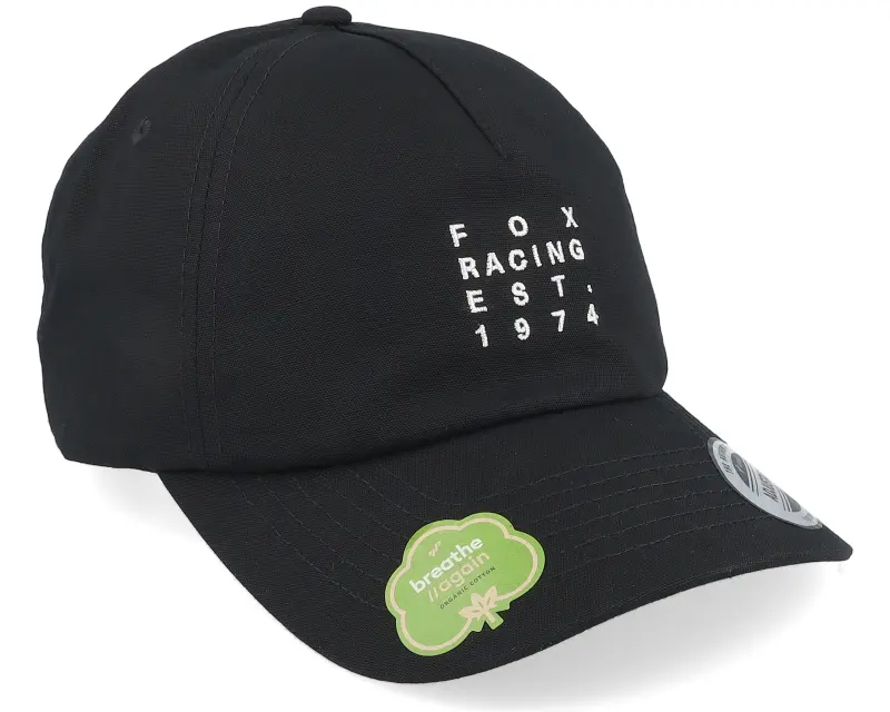Fox Est.1974 Hat Black Dad Cap online