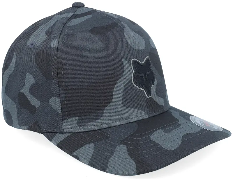 Fox Fox Head Black Camo Flexfit online