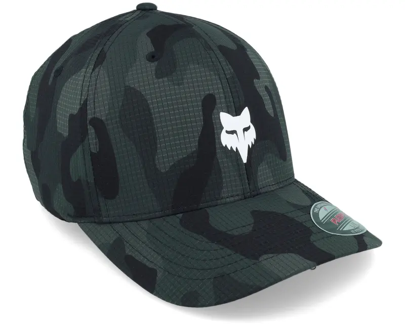 Fox Fox Head Camo Tech Black Camo Flexfit online