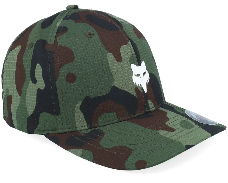 Fox Fox Head Camo Tech Green Camo Flexfit online