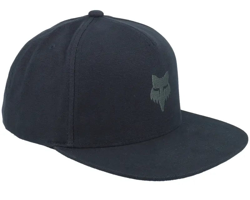 Fox Fox Head Hat Black/Charcoal Snapback online