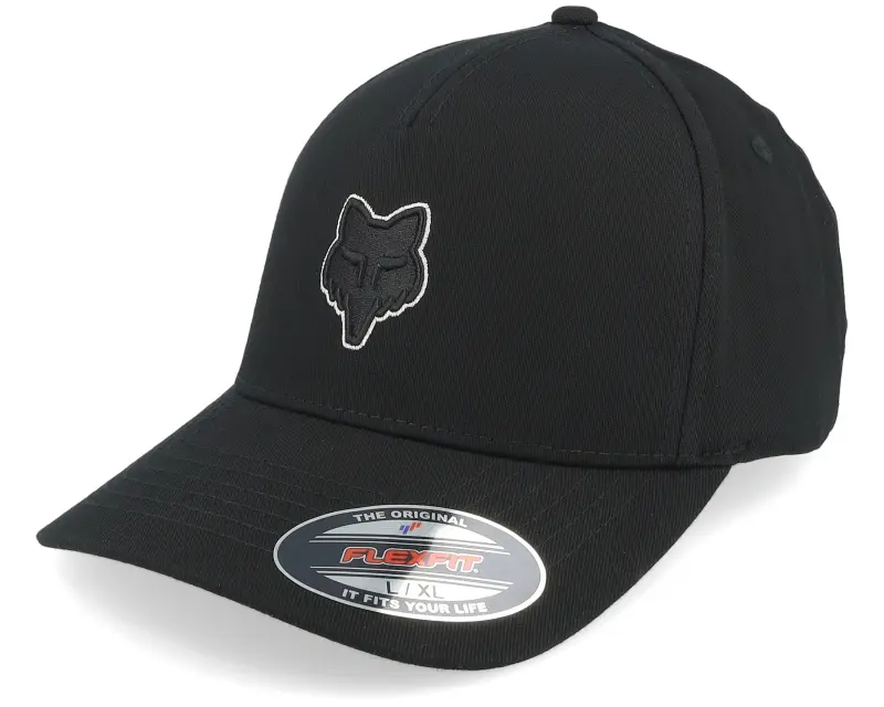 Fox Fox Head Hat Black Flexfit online