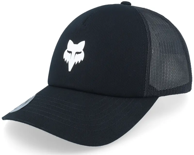 Fox Fox Head Hat Black Trucker online