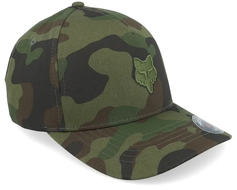 Fox Fox Head Hat Green Camo Flexfit online