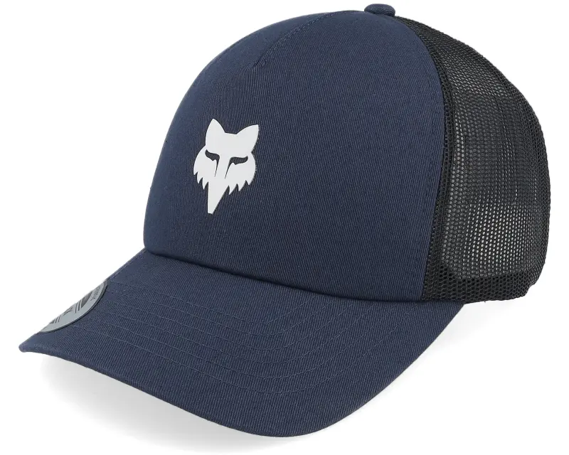 Fox Fox Head Hat Midnight/Black Trucker online
