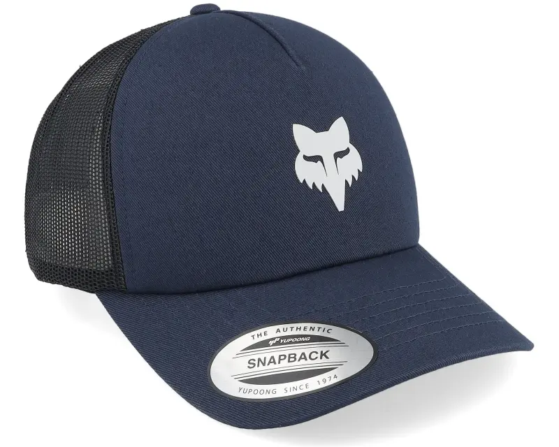 Fox Fox Head Hat Midnight/Black Trucker online