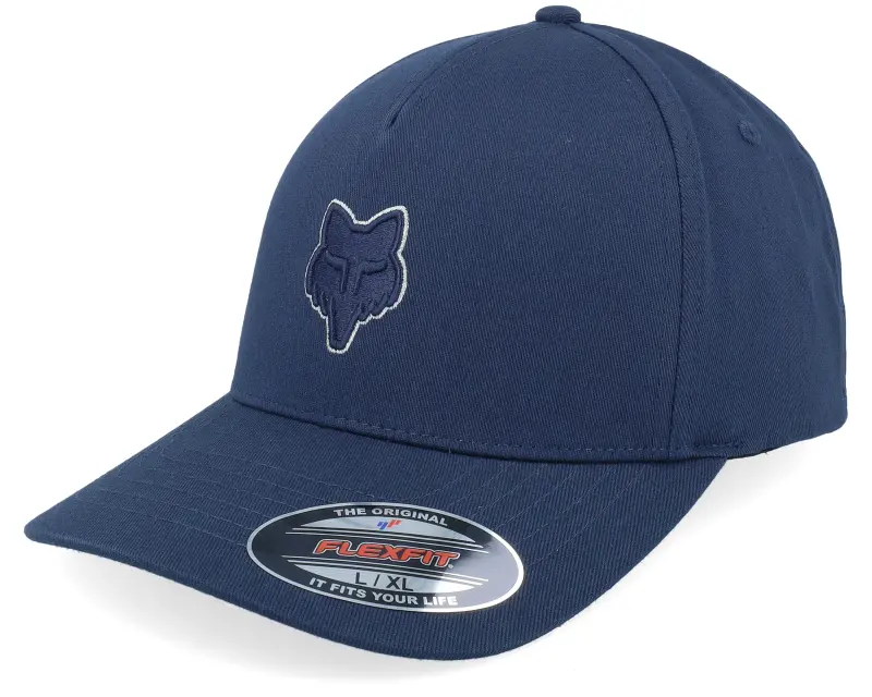Fox Fox Head Hat Midnight Flexfit online