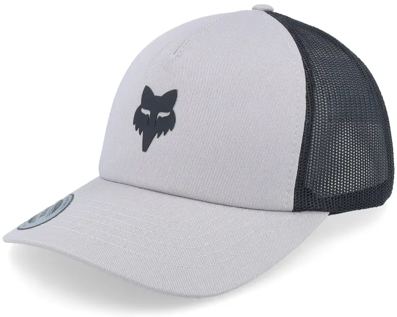 Fox Fox Head Hatstl Grey/Black A-Frame Trucker online