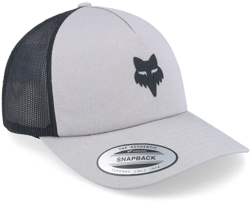Fox Fox Head Hatstl Grey/Black A-Frame Trucker online