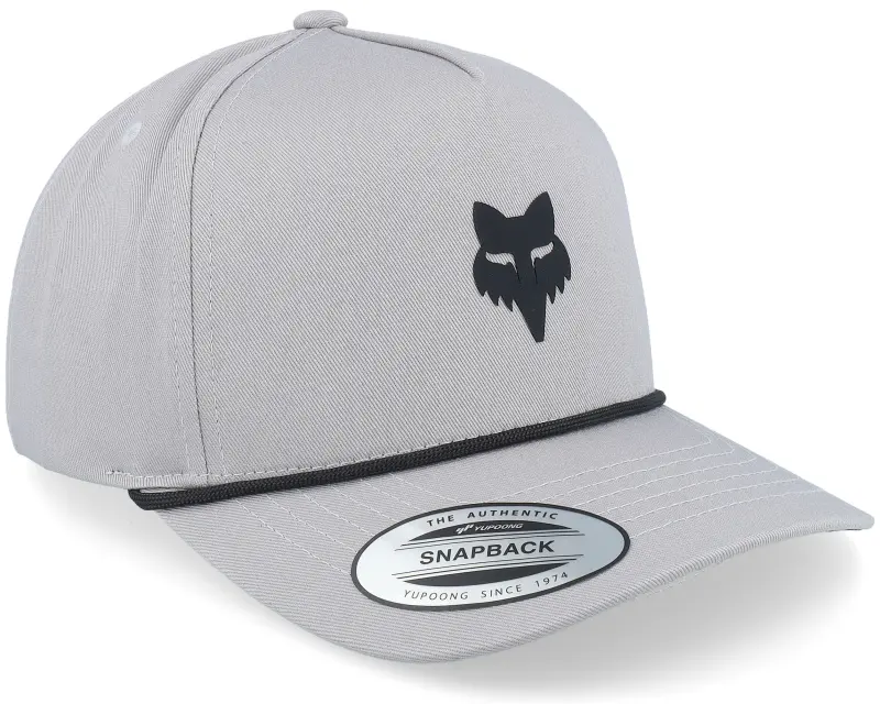 Fox Fox Head Rope Hatstl Grey A-Frame Adjustable online