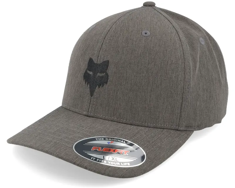 Fox Fox Head Select Hat Black/Charcoal Flexfit online