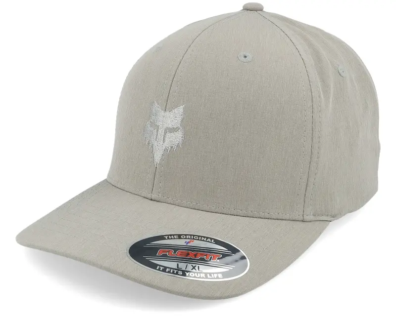 Fox Fox Head Select Hat Steel Grey Flexfit online