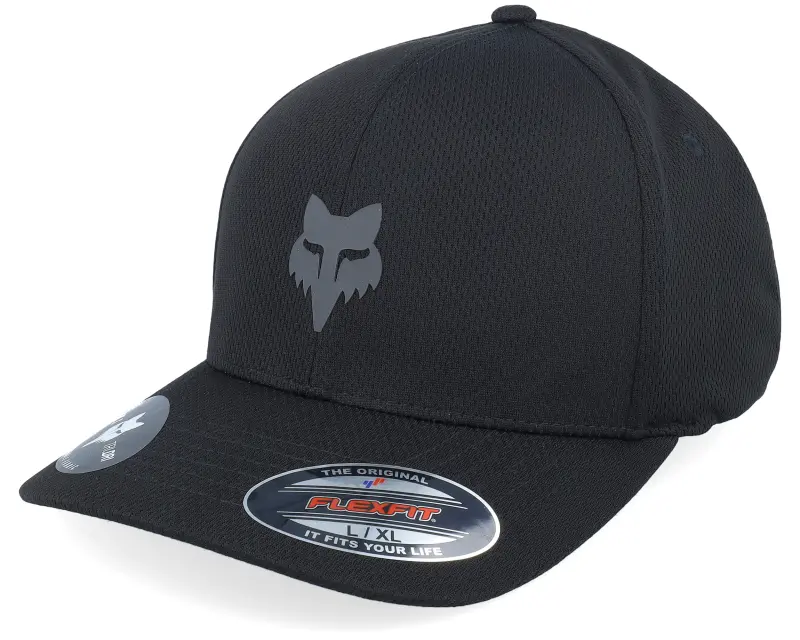 Fox Fox Head Tech Black/Charcoal Flexfit online