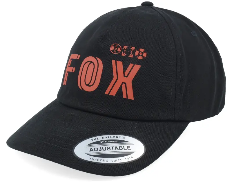 Fox Glyph Hat Black Dad Cap online