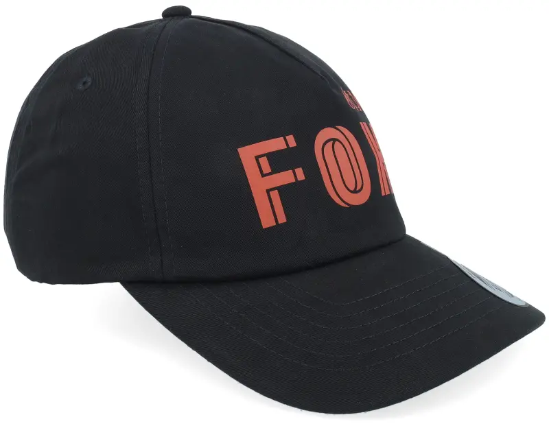 Fox Glyph Hat Black Dad Cap online