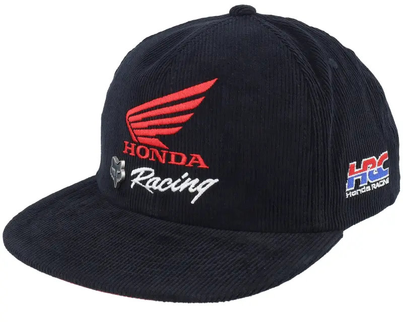 Fox Honda Racing Cord Black Snapback online