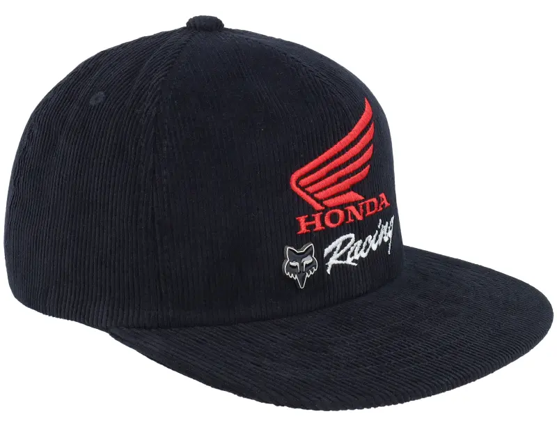 Fox Honda Racing Cord Black Snapback online