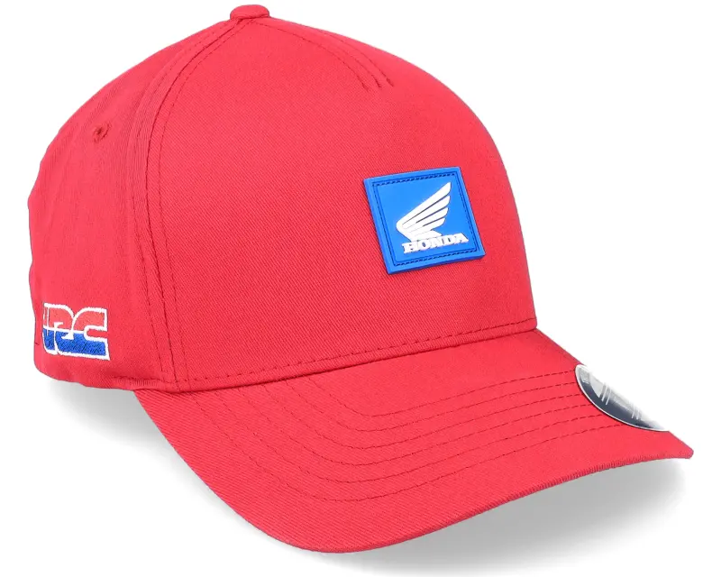 Fox Honda Wing Hat Red Flexfit online