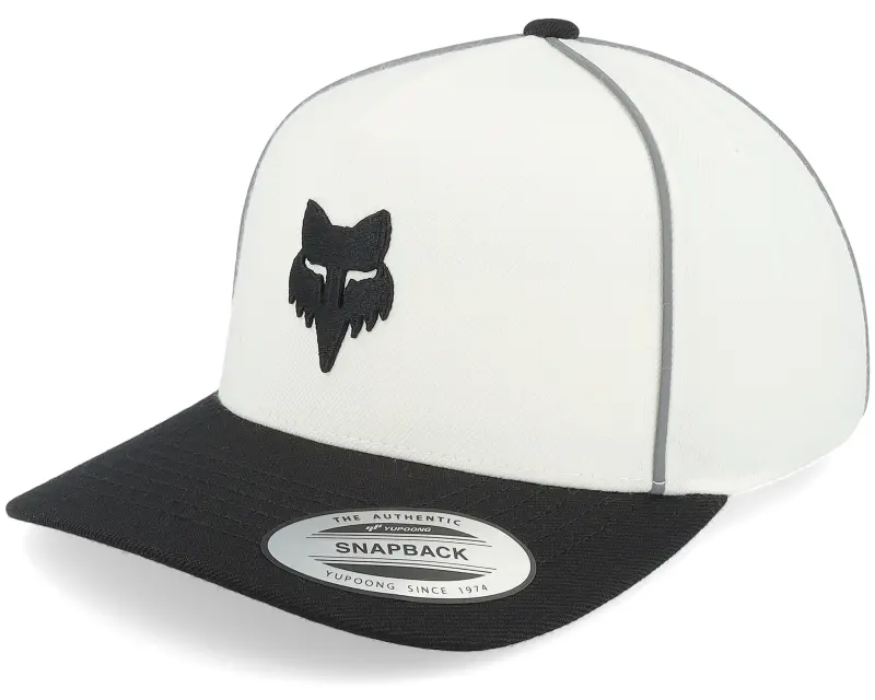 Fox Image Cosmo Hat White/Black A-Frame Adjustable online